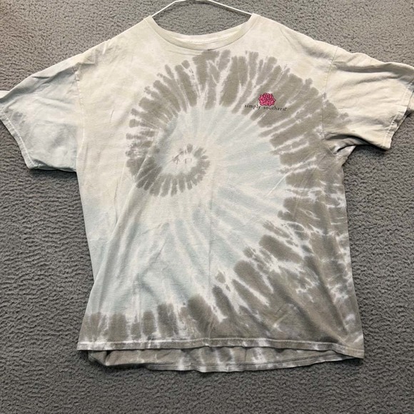 Simply Southern Volleyball T-Shirt Womens  Size Extra Large Tee Shirt Tie Die - Picture 4 of 7